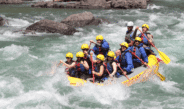 Rafting Challenge In Trishuli, Nepal
